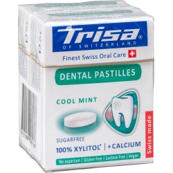 Trisa Dental Pastille Steller Fresh Mint Duo 6 Stück