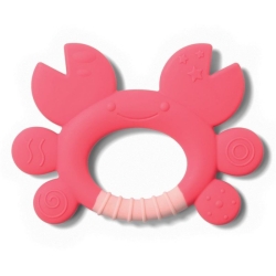 Babyono Crab Don Silicone Teether