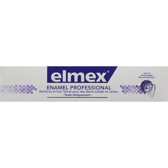 elmex ENAMEL PROFESSIONAL toothpaste Tb 75 ml