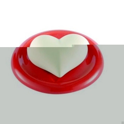 Damascena fragrance stone heart