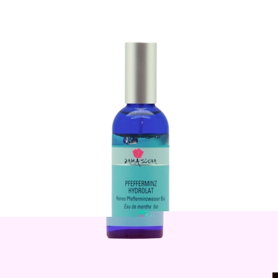 Damascena Pfefferminzewasser Bio Spray 100ml buy online
