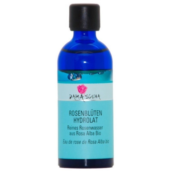 Damascena Rosenblütenwasser Alba Bio Flasche 100ml buy online