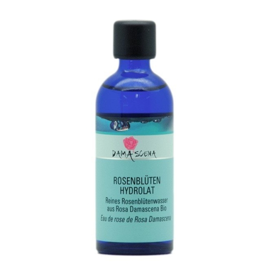 Damascena Rosenblütenwasser Damas Bio Flasche 100ml buy online
