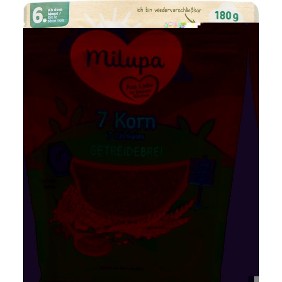 Milupa Bio 7 Grain from the 6th month 180g buy online