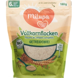 Milupa Organic Wholegrain Flakes from the 6th month 180g