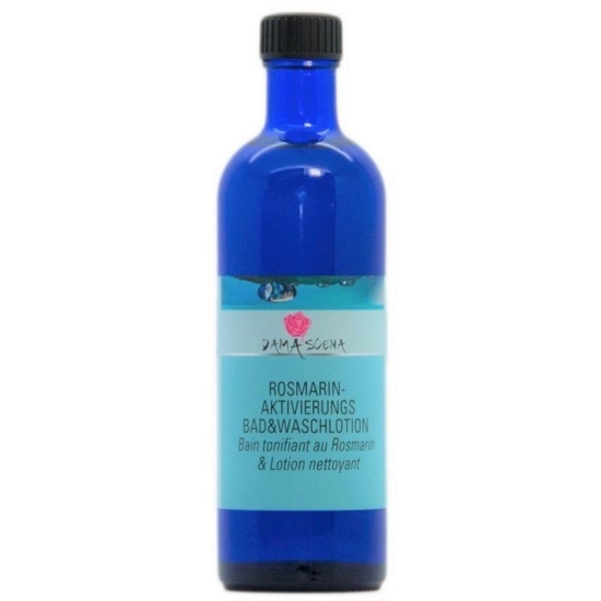 Damascena Aktivierungsbad/waschlot Rosmarin 200ml buy online
