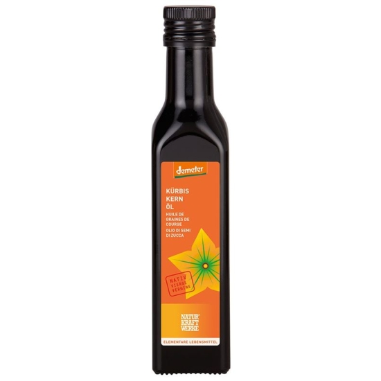 Naturkraftwerke Kürbiskernöl Demeter 250ml buy online