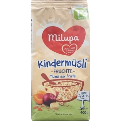 Milupa Kindermuesli Früchte ab dem 1. Jahr 400g