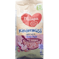 Milupa Kindermüesli Bircher ab dem 1. Jahr 400 Stück