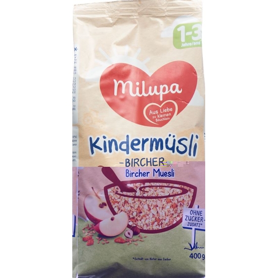 Milupa Kindermüesli Bircher ab dem 1. Jahr 400 Stück buy online