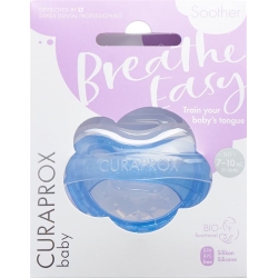 Curaprox pacifier Gr1 single blue
