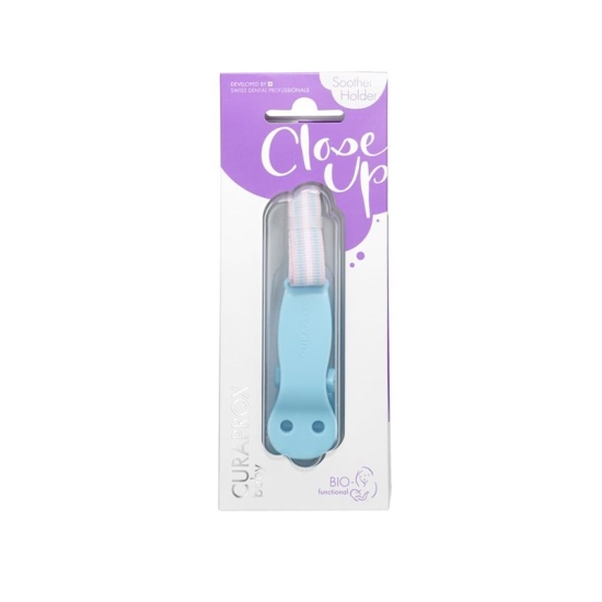 Curaprox Baby pacifier holder blue (new) buy online