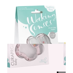 Curaprox Baby Beissring Rosa (neu)