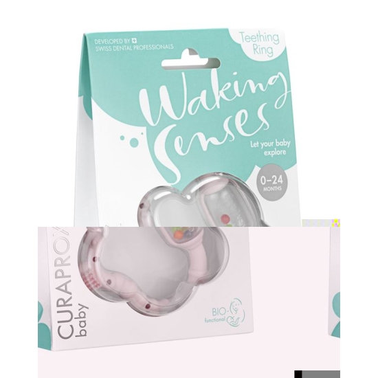 Curaprox Baby Beissring Rosa (neu) buy online
