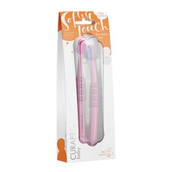 Curaprox Baby Zahnbürste Rosa Doppel Neu 2 Stück