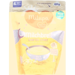 Milupa Goodnight Gentle Start Milk Mash from the 4th month 400g