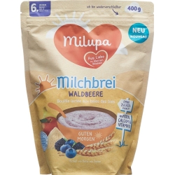 Milupa Bio Good Morning Fruits of the Forest Milk Mash from the 6. month 400g