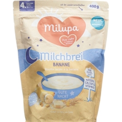 Milupa Good Night Banana Milk Mash from the 6. month 400g