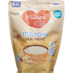 Milupa Good Morning Mild Fruits Milk Mash from the 6. month 400g