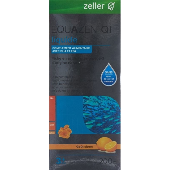 Equazen IQ Liquid Lemon Flavor 200 ml
