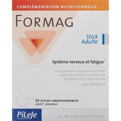 Formag Erwachsene Orodispersible Sticks 20 Stück