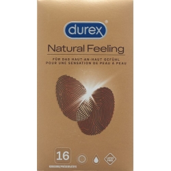 Durex Natural Feeling Condoms Big Pack 16 pieces