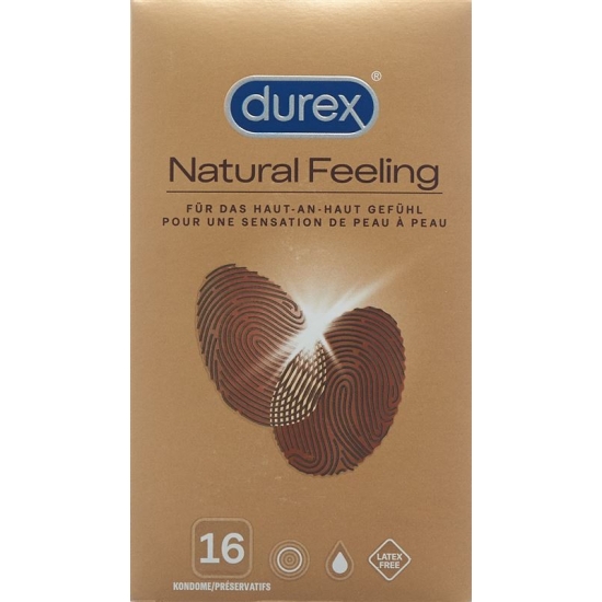 Durex Natural Feeling Condoms Big Pack 16 pieces