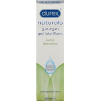 Durex Naturals Lubricating Gel Extra Sensitive 100 ml
