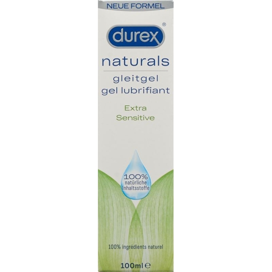 Durex Naturals Lubricating Gel Extra Sensitive 100 ml