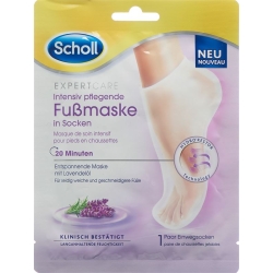 Scholl Nourishing Foot Mask Lavender Oil 2 pieces
