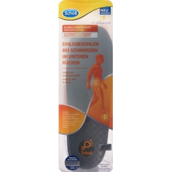 Scholl In-Balance Insert 37-39.5 lower back 2 pieces