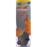 Scholl In-Balance Insert 42.5-45 lower back 2 pieces