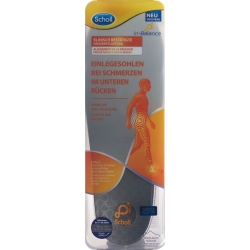 Scholl In-Balance Insert 42.5-45 lower back 2 pieces