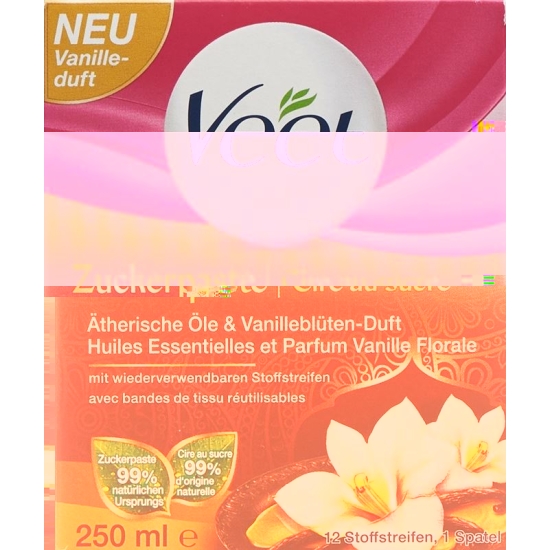 Veet Zuckerpaste Vanilla 250ml buy online