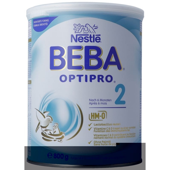 Beba Optipro 2 Nach 6 Monaten (neu) Dose 800g buy online