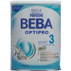 Beba Optipro 3 Nach 9 Monaten (neu) Dose 800g