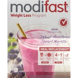 Modifast Programm Drink Berry 8x 55g