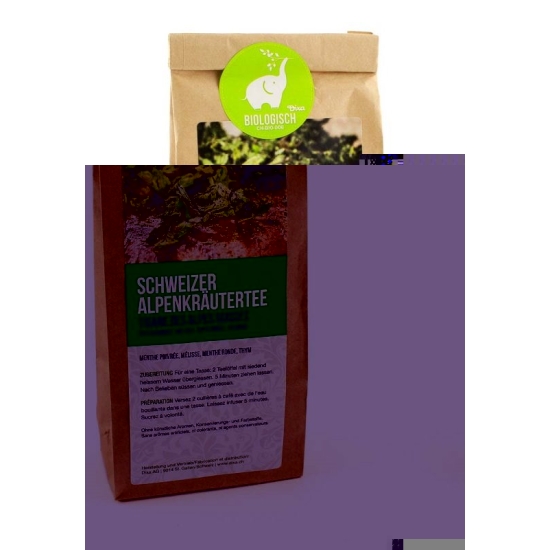 Dixa Schweizer Alpenkräutertee Bio 80g buy online