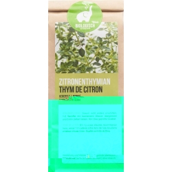 Dixa Zitronenthymian Bio Gerebelt 50g