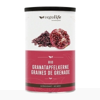 Vegalife Granatapfelkerne Getrocknet Dose 500g