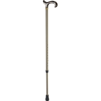 Ossenberg Metallstock Bronze 75-96cm Derby Perlmu