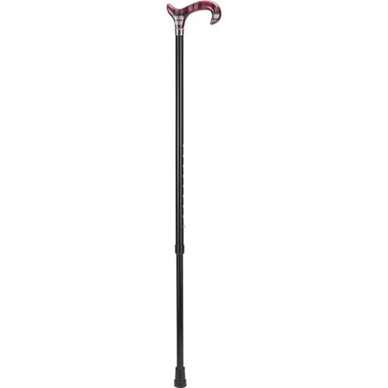 Ossenberg Metallstock Schwarz 75-96cm Derby Kari buy online