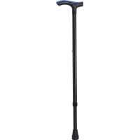 Herdegen Metallstock Schwarz 87-97cm Derby Bl Soft
