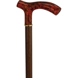 Herdegen Holzstock Dunkelbraun Fritz Bernstein