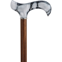 Herdegen Holzstock Braun Derby Marmor