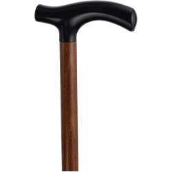 Herdegen Holzstock Dunkelbraun Fritz PVC