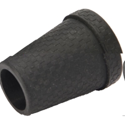 Ossenberg Kapsel für Carbonstoecke 16mm Schwarz