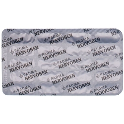Padma Nervoven Capsules Blister 60 pieces