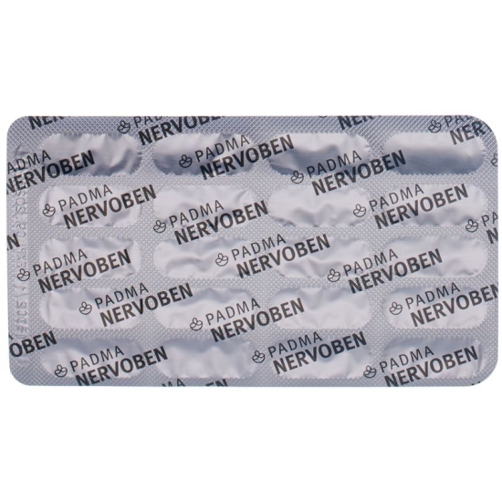 Padma Nervoven Capsules Blister 60 pieces buy online