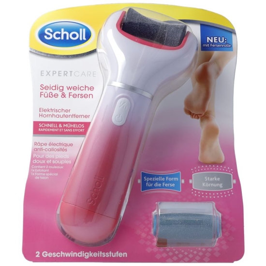 Scholl Expert Care electrical Callus pink